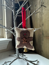 Load image into Gallery viewer, Counter Cross Stitch Gingerbread Man C
