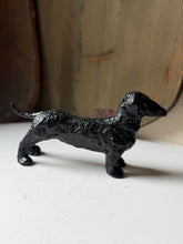 Load image into Gallery viewer, Cast Iron Dachshund
