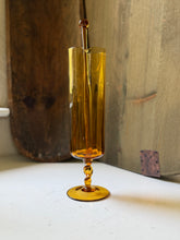 Load image into Gallery viewer, MCM Empoli Amber Cocktail Mixer &amp; Rod
