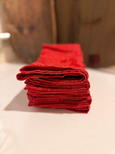 Load image into Gallery viewer, Poinsettia Napkin Set

