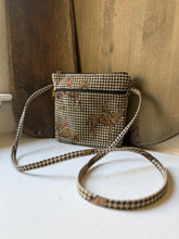 Load image into Gallery viewer, Houndstooth Equestrian Purse
