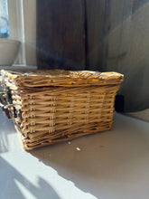 Load image into Gallery viewer, Small Woven Wicker Basket

