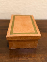 Load image into Gallery viewer, Vintage Italian Leather Box
