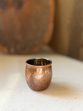 Load image into Gallery viewer, Mini Copper Mug A
