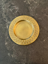 Load image into Gallery viewer, Small Brass Tray

