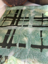Load image into Gallery viewer, Green Tribal Scarf
