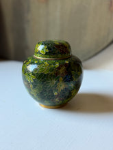 Load image into Gallery viewer, Vintage Green Cloisonne
