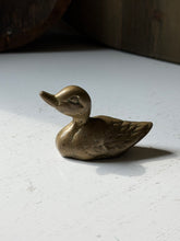 Load image into Gallery viewer, Vintage Brass Duckling
