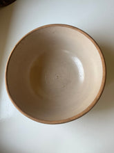 Load image into Gallery viewer, Large Cream Stoneware Bowl
