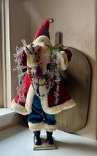Load image into Gallery viewer, Festive Standing Santa
