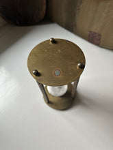 Load image into Gallery viewer, Vintage Brass Hour Glass
