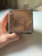 Load image into Gallery viewer, Copper Birdhouse Ornament
