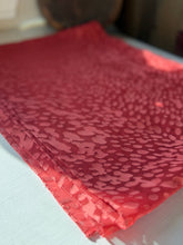 Load image into Gallery viewer, Coral Leopard Scarf
