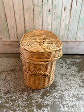 Load image into Gallery viewer, Oval Wicker Basket
