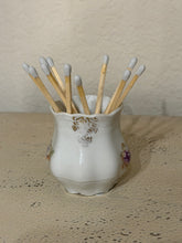 Load image into Gallery viewer, Porcelain Floral Match Holder
