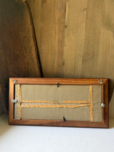 Load image into Gallery viewer, Vintage Framed Cross Stitch Shaker's Seeds Sign
