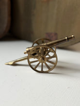 Load image into Gallery viewer, Brass Canon
