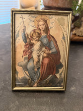 Load image into Gallery viewer, Blessed Virgin Mary &amp; Jesus
