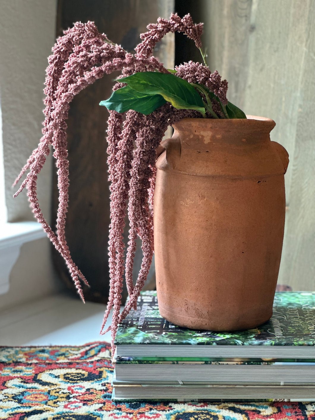 Terra Cotta Vase