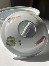Load image into Gallery viewer, French Porcelain Casserole Dish with Lid

