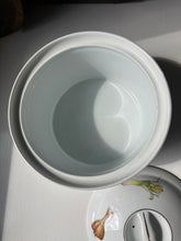 Load image into Gallery viewer, French Porcelain Casserole Dish with Lid
