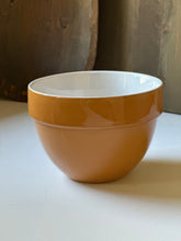 Load image into Gallery viewer, Small Light Brown Crock Bowl
