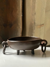 Load image into Gallery viewer, Brown Handled Clay Bowl
