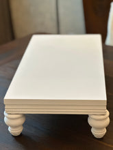 Load image into Gallery viewer, Linen White Table Riser
