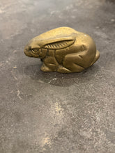 Load image into Gallery viewer, Vintage Brass Bunny
