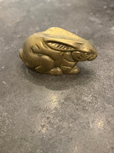 Load image into Gallery viewer, Vintage Brass Bunny
