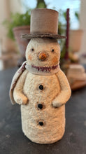 Load image into Gallery viewer, Primitive Old World Snowman
