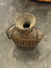 Load image into Gallery viewer, Vintage Rattan Asian Fish Trap Basket
