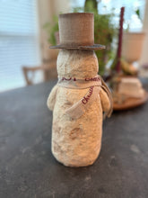 Load image into Gallery viewer, Primitive Old World Snowman
