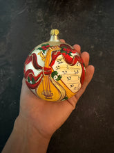 Load image into Gallery viewer, Hand Painted Musical Ornament

