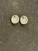 Load image into Gallery viewer, Vintage Pearl &amp; Rhinestone Stud Earrings
