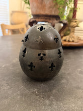 Load image into Gallery viewer, Fleur De Lis Candleholder
