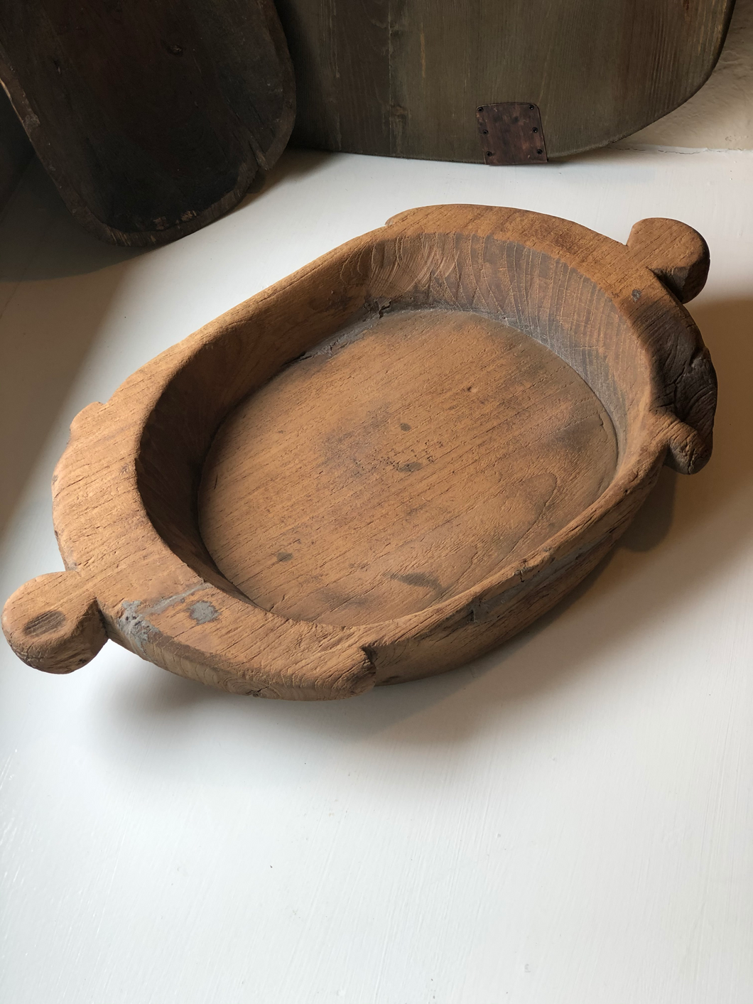 Chunky Wooden Bowl