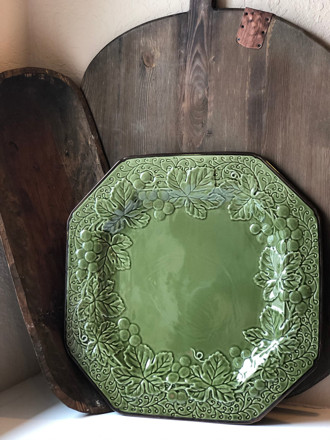 Green Grape Platter