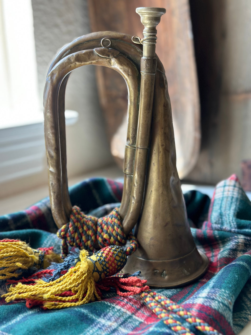 Vintage Brass Bugle 1963