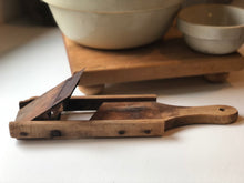 Load image into Gallery viewer, Antique Wooden Mandolin Slicer
