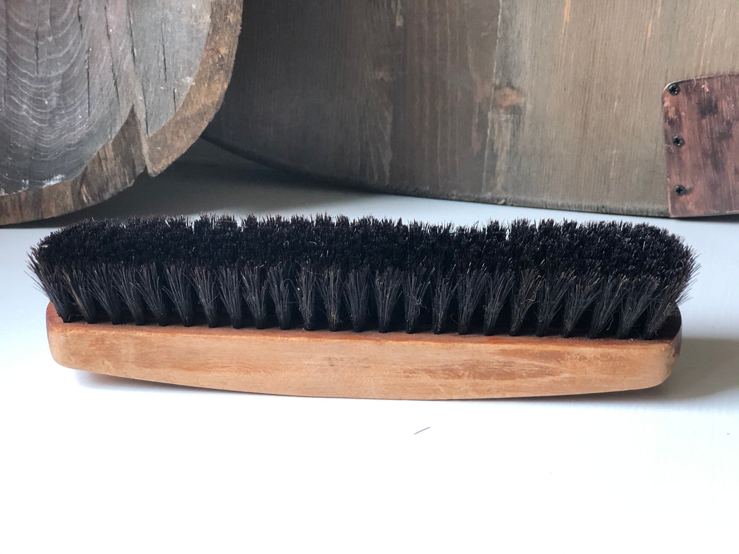 Vintage Horse Hair Brush