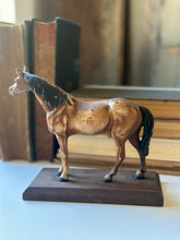 Load image into Gallery viewer, Cast Iron Horse Statue
