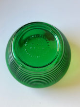 Load image into Gallery viewer, Vintage Green Ribbed Vessel
