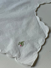 Load image into Gallery viewer, Vintage Hand Embroidered Fabric
