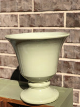 Load image into Gallery viewer, Light Sage Ceramic Planter Urn
