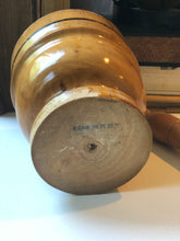 Load image into Gallery viewer, Vintage Wooden Mortar and Pestle

